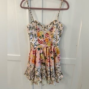 AGUA BENDITA Dress. Size M.